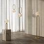 1-Flammig Pendelleuchte Shapes I Metall Opalglas 2