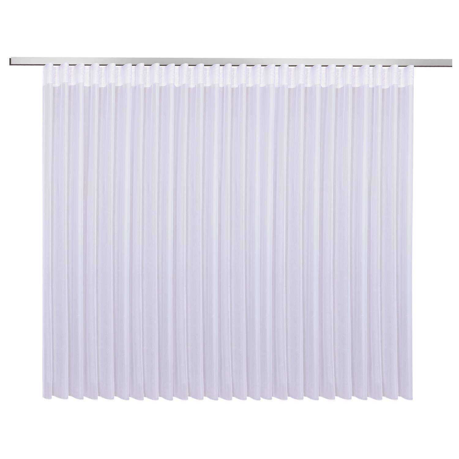 Gardine AFRA Weiß Textil 450 x 150 cm 1