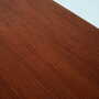 Vintage Desk Teak Wood Brown 1970s 8