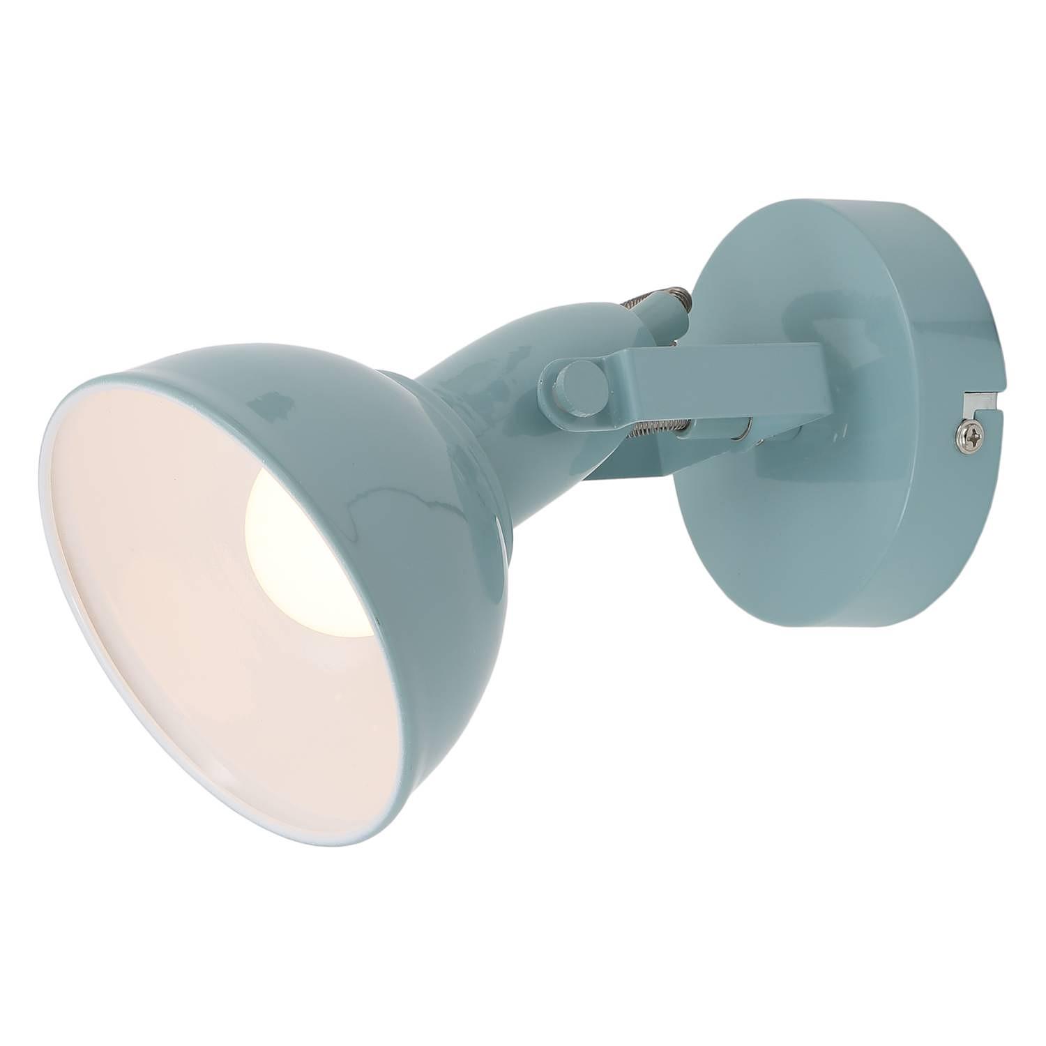 Deckenleuchte Soft Eisen Türkis 1