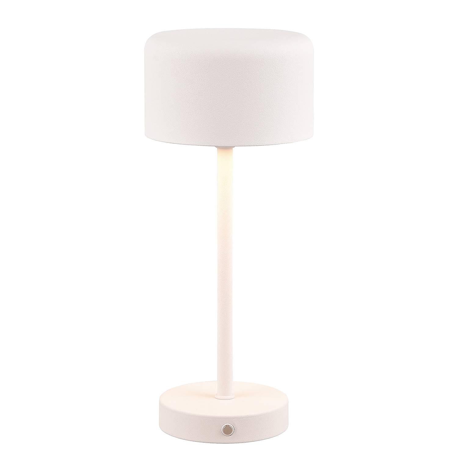 Jeff LED table lamp iron 1-flame 1