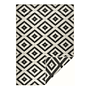 In-/outdoort carpet Malta synthetic fiber Black 80 x 150 cm 4