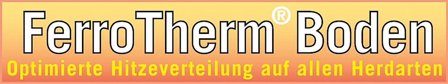 Pfannenset Terra 2-teilig Schwarz Rot 3