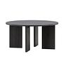 Askerön Coffee table FSC Black ⌀80cm 8