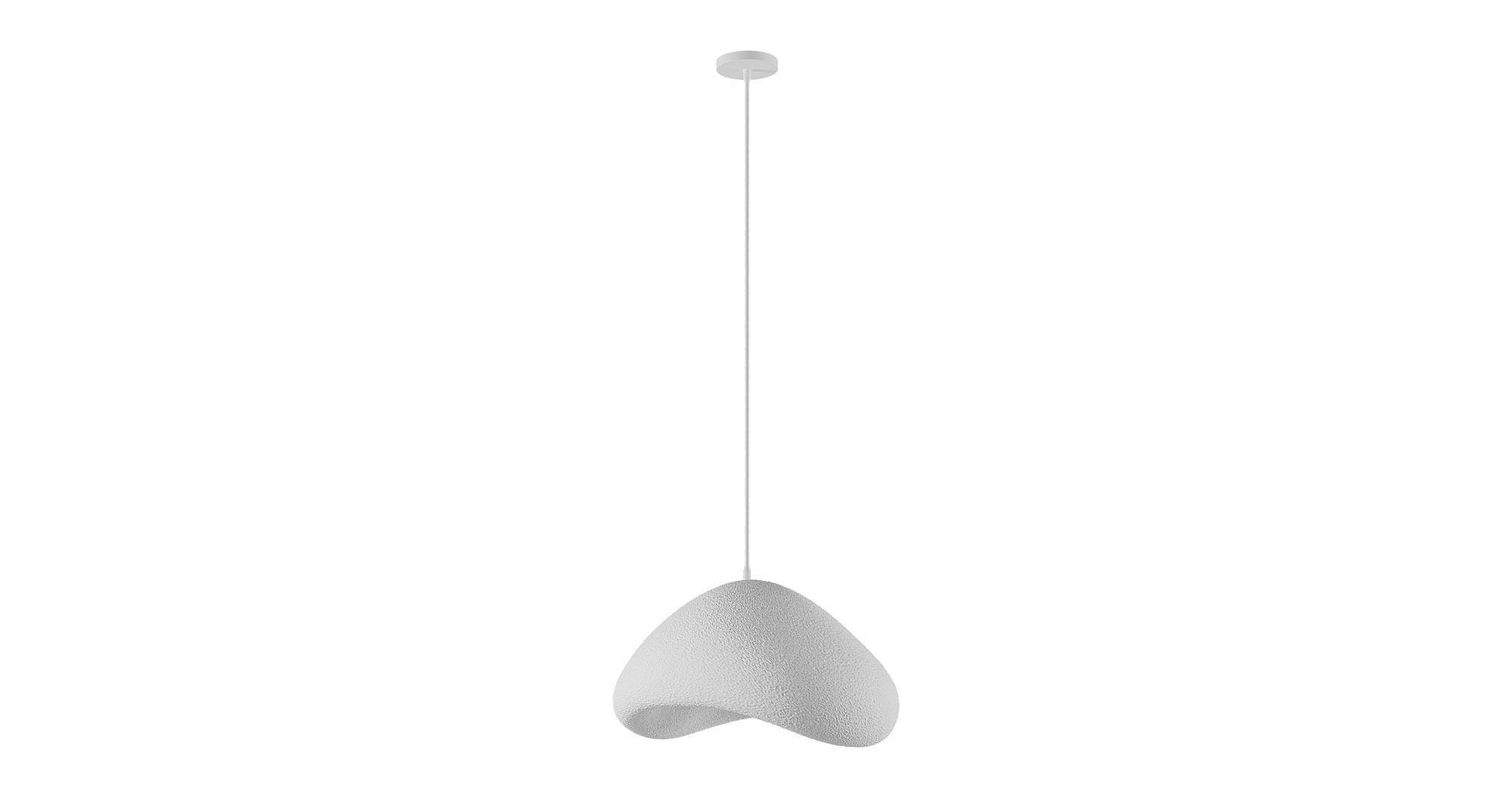 1-Flammig Wabi Sabi Quiet Current Pendelleuchte Weiß 5