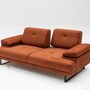 Sofa 2-seater Orange 3