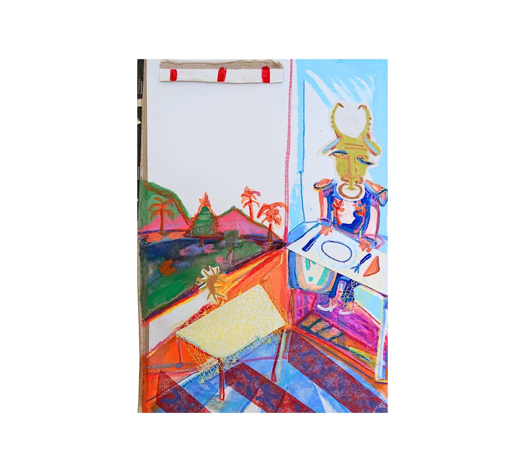 Bon Profit Art Print Multicolored 3