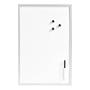 Memoboard Bolsa Magnetisches Feinblech Grau 0