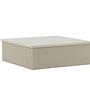 Lenox Couchtisch Beige 90x90cm  8