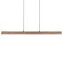 LED-Pendelleuchte Olivus Schwarz 0