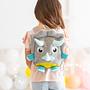 Dinosaur backpack Cotton Blue 0