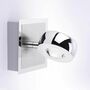 LED Wandleuchte 2-flammig Acrylglas Metall 2