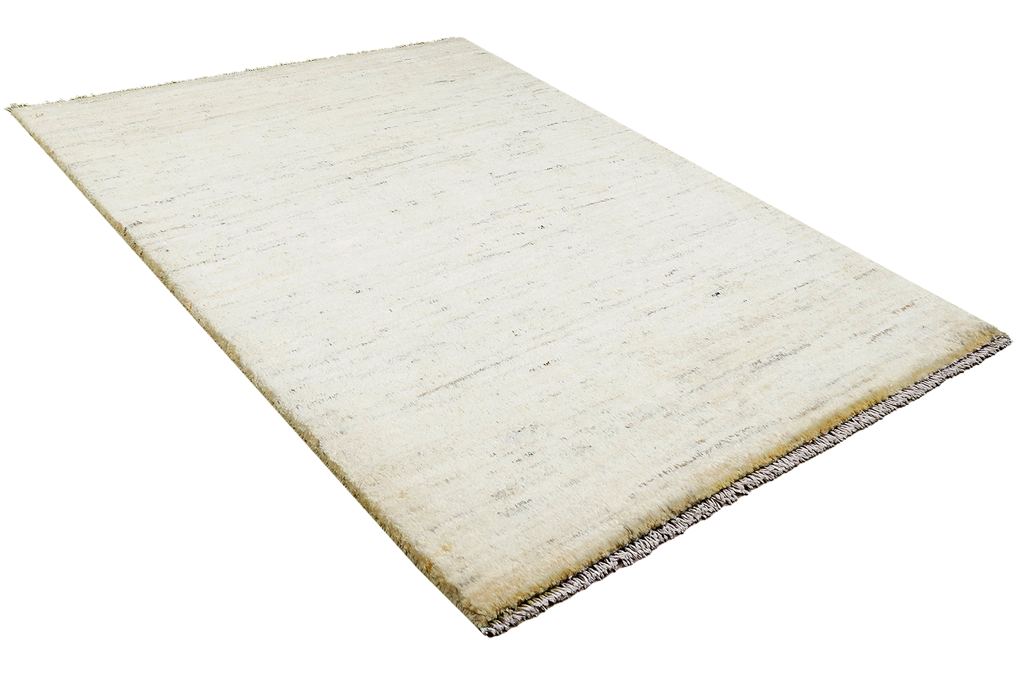 Gabbeh Teppich Wolle Beige 2