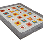 Rizbaf Gabbeh Carpet Wool Grey 2