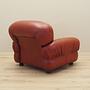 Armchair Leather Burgundy 1970s 7
