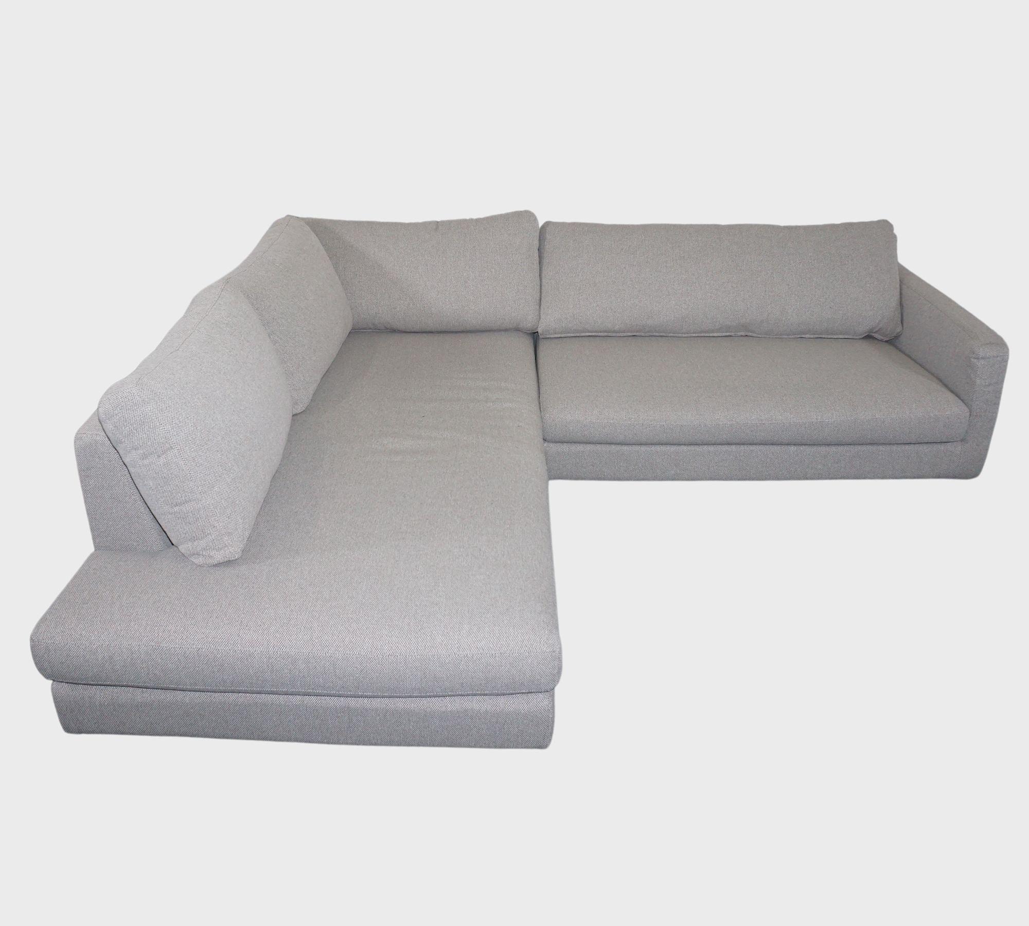 Astha Sofa Récamiere Left Agnes Brown 3