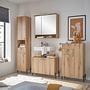 Mirror Cabinet Bouchoux Oak Coast Decor 3