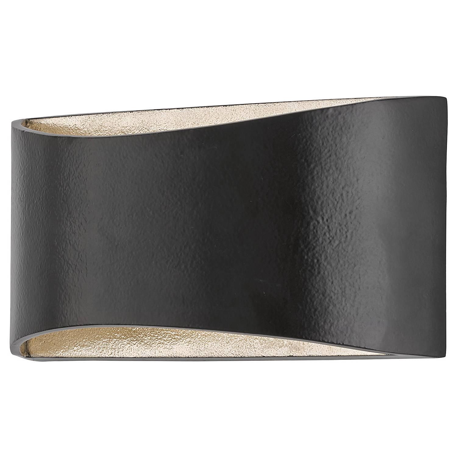 Wandleuchte Arles Schwarz 0