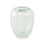 Gl Vase Transparent 1960er Jahre 0