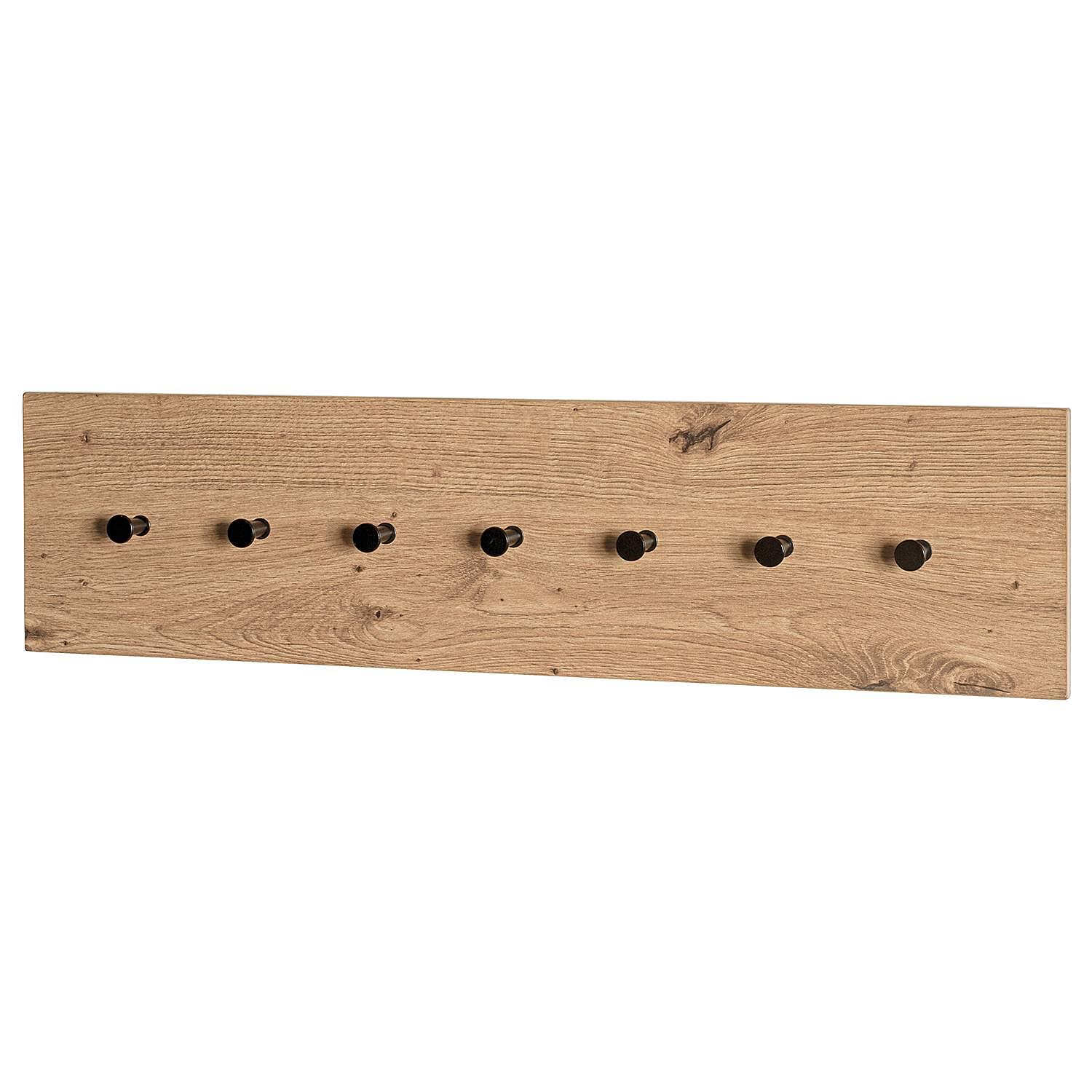 Garderobenpaneel Dunnet Braun 0