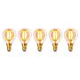 LED-Leuchtmittel Wales (5er-Set) Klarglas / Eisen 5-flammig 0
