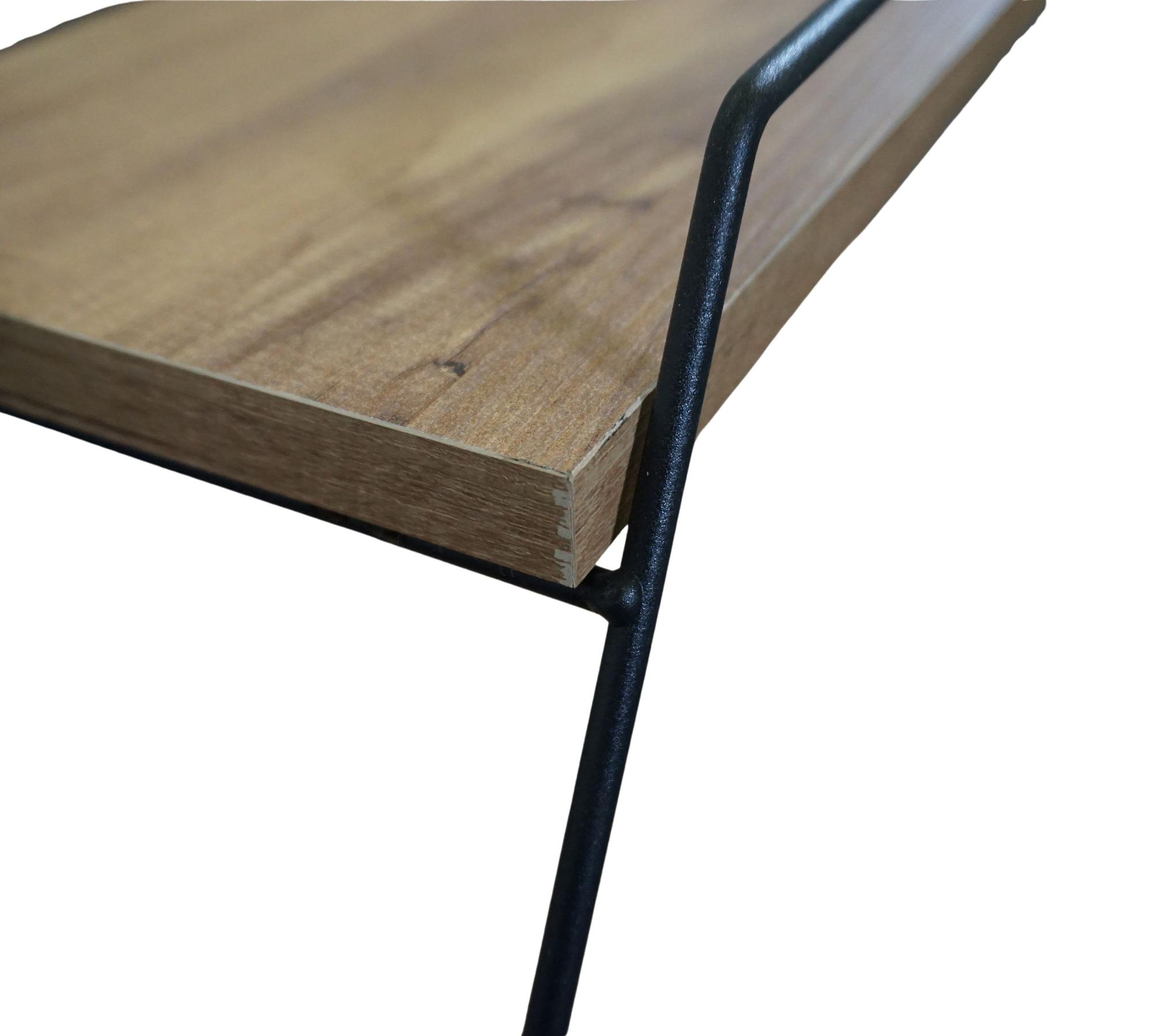 Azra Wandregal Holzfurnier 6