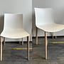 Catifa 46 visitor chair Oak White 4