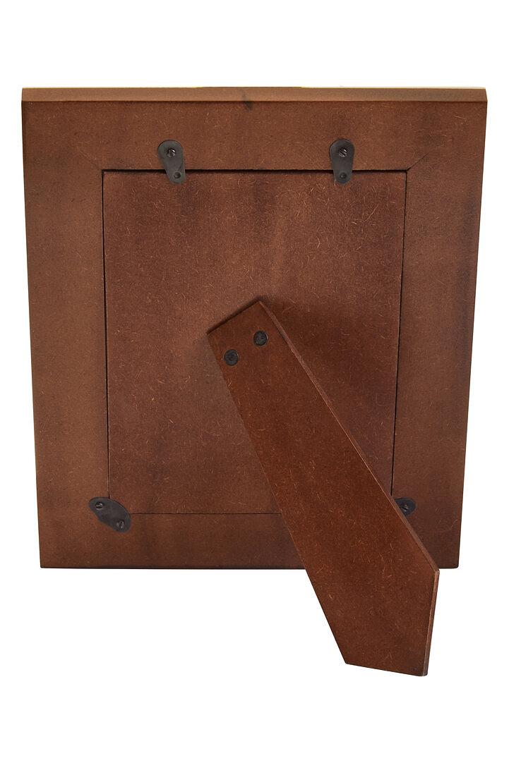 Decio 5 x 7 Inch Photo Frame Cream Brown 3