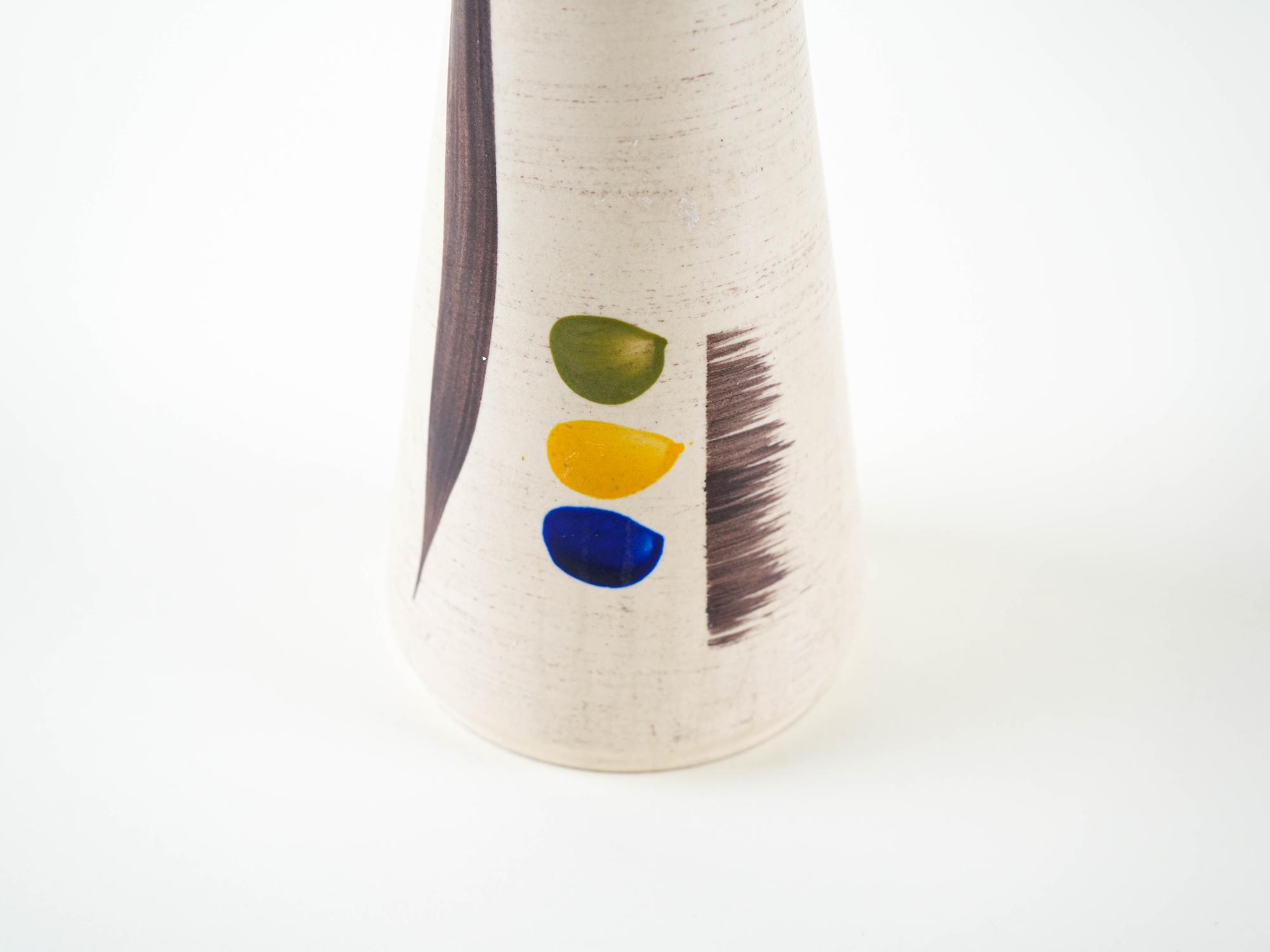 Keramikvase 1970er Jahre 4