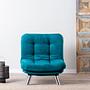 Misa Sofa 1-seater Petrol Green 2