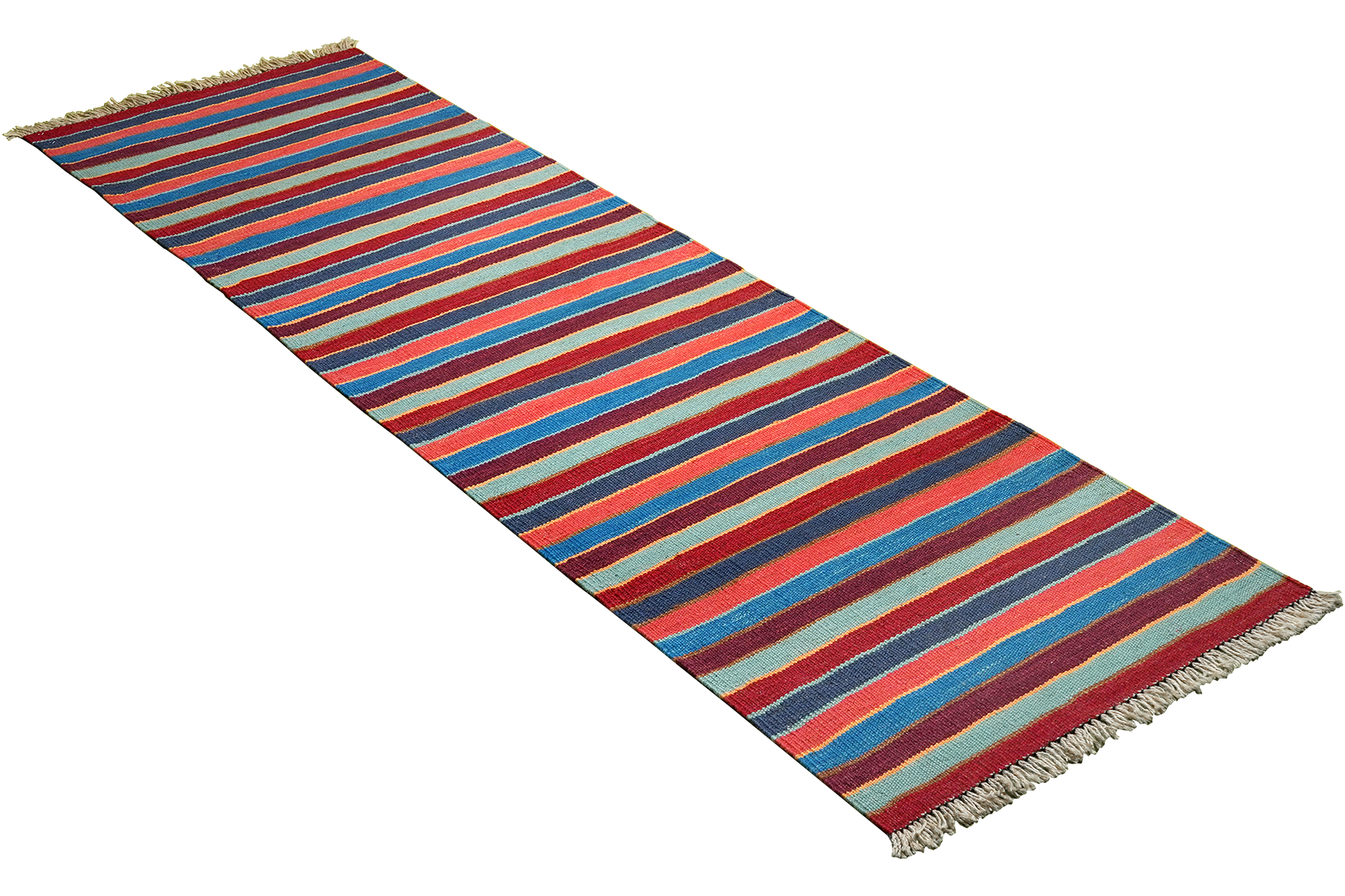 Kelim Gashgai Teppich Wolle Mehrfarbig 2