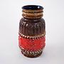 Ceramic vase Red 6