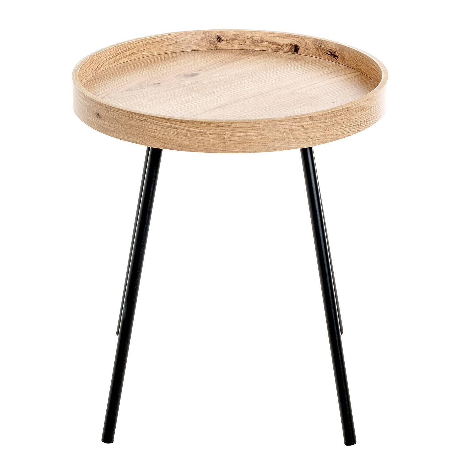 Beistelltisch Kirtomy Braun 1