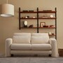 Sofa 2-seater Beige 0
