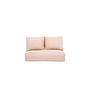 Taida Schlafsofa 2-Sitzer Creme 2