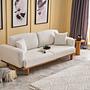 Rens Sofa 4-Sitzer Creme 2