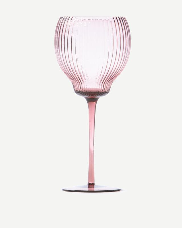 2x Pum Weingläser Glas Lila 3