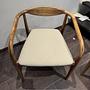 Dining chairs 4-piece Acacia wood Brown 3