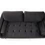 Rome 2-seater sofa Black 3