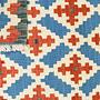 Kilim Gashgai tappeto multicolore 4