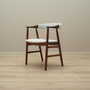 Vintage Armchair Teak White 1970s 2