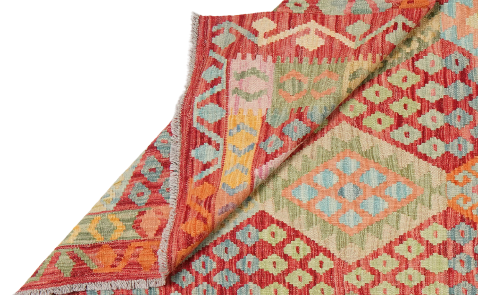 Kilim Hayat Wool Multicolored 3