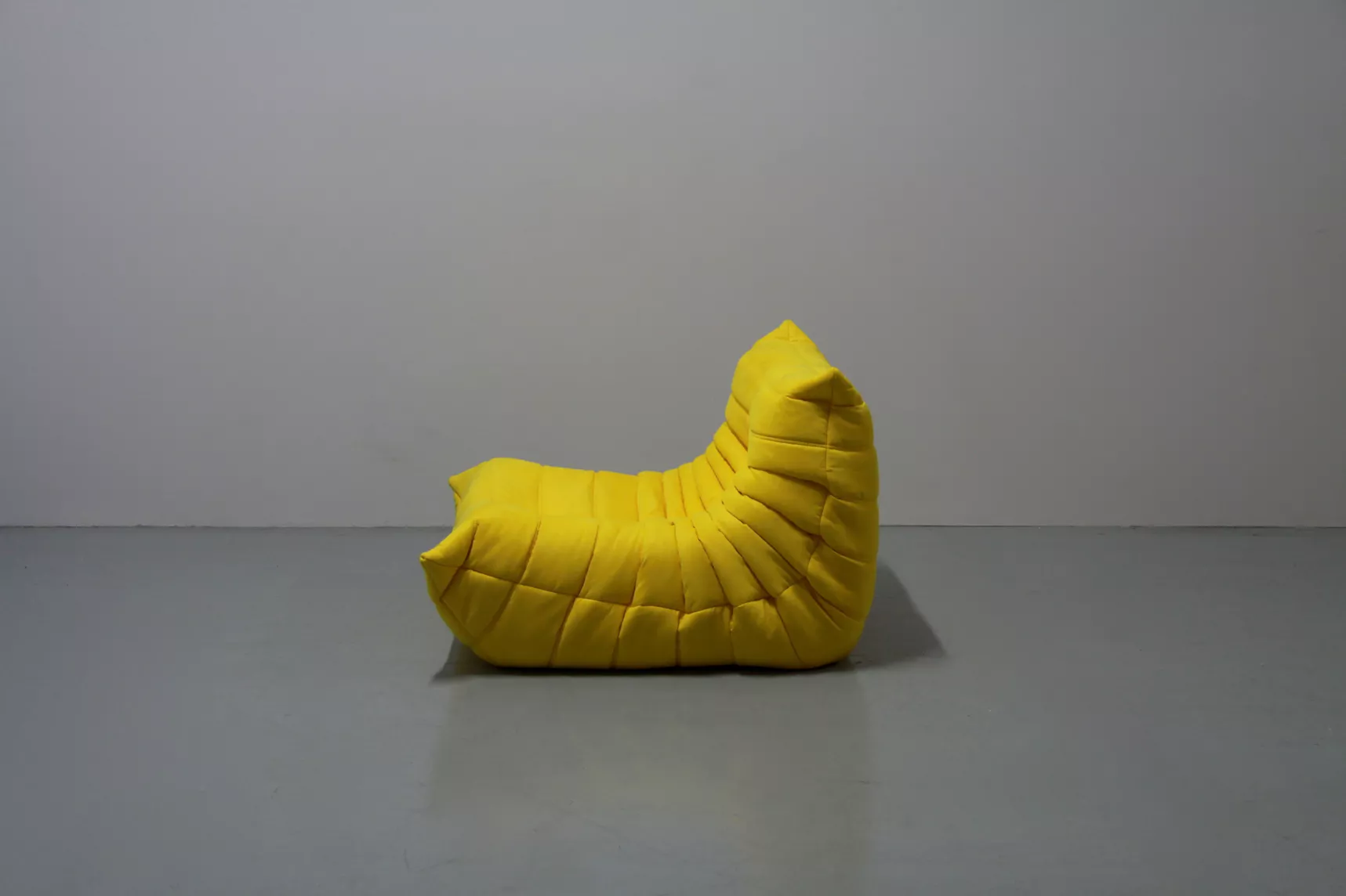 Togo Lounge Set 3-pc. Textile Lemon Yellow 4