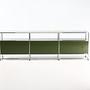 Sideboard 3x1 Mit 3 Klapptüren Olivgrün 2