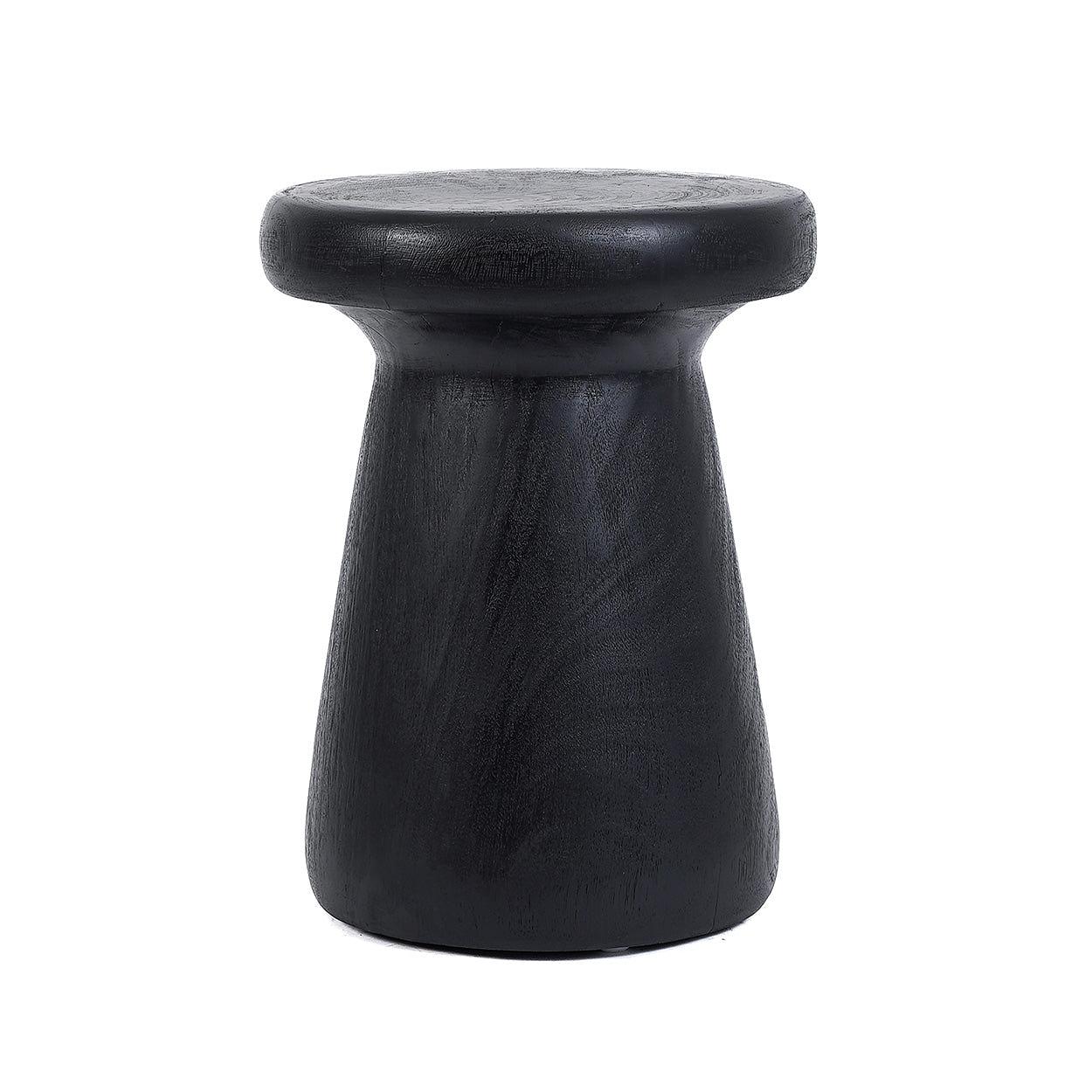 The Gagang stool Black ø35cm 0
