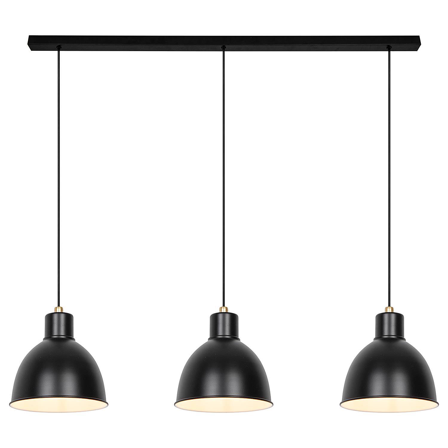 Pendelleuchte Pop Schwarz 0