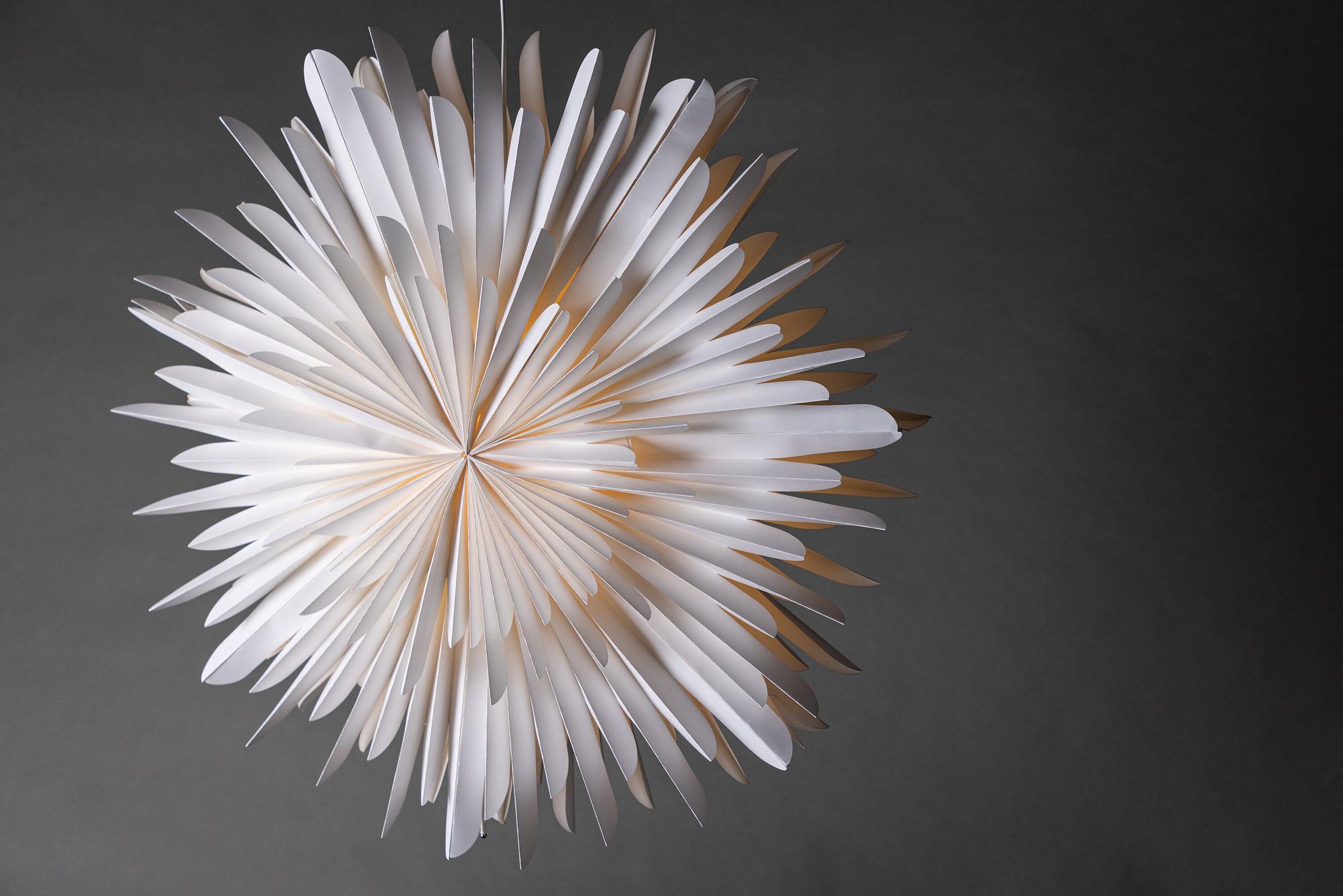 Sälen  Pendant light  Metal/MDF White ø80cm 6