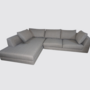 Noa Sofa Récamiere Links Vega Sand Dune 6