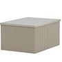 Lenox Beistelltisch Beige 80x60x40cm 4
