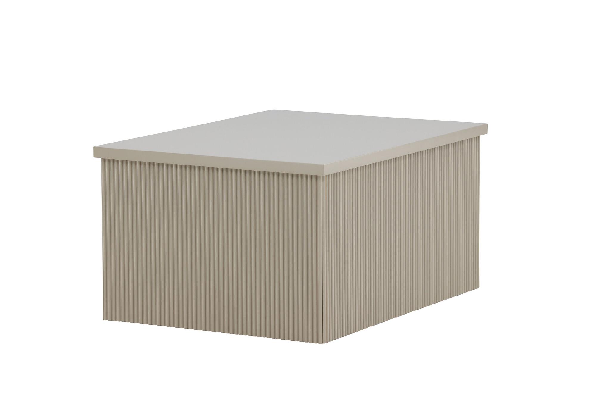 Lenox Side table Beige 80x60x40cm 4